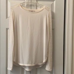 Long sleeve LOft size large blouse